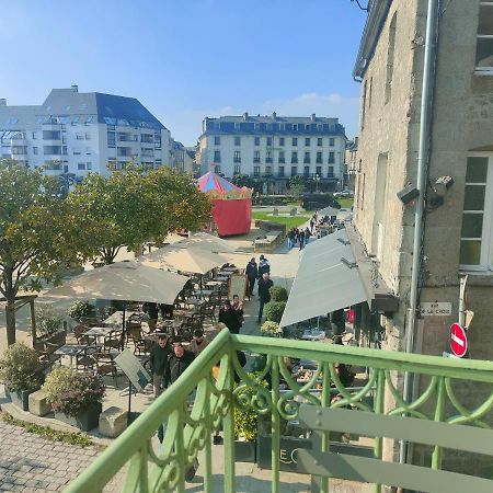 Studio Balcon De La Place 迪南 外观 照片