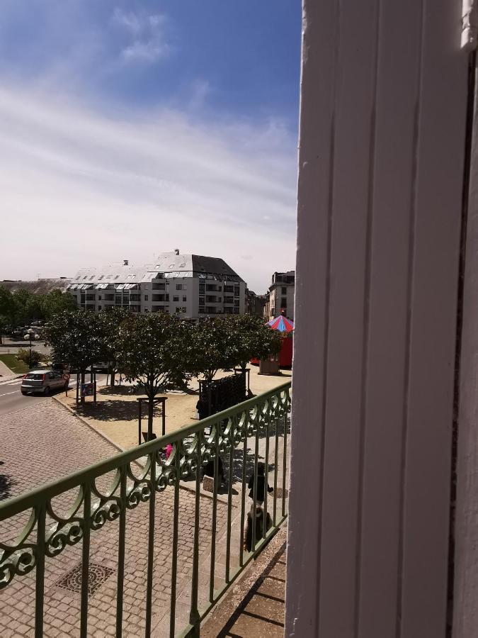 Studio Balcon De La Place 迪南 外观 照片