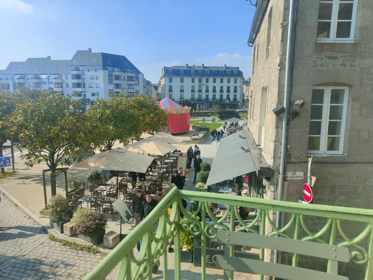 Studio Balcon De La Place 迪南 外观 照片